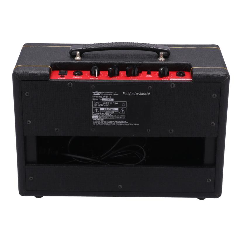 VOX ヴォックス /ベースアンプ/PathfinderBass10/PFB-10//007428/Bランク/75