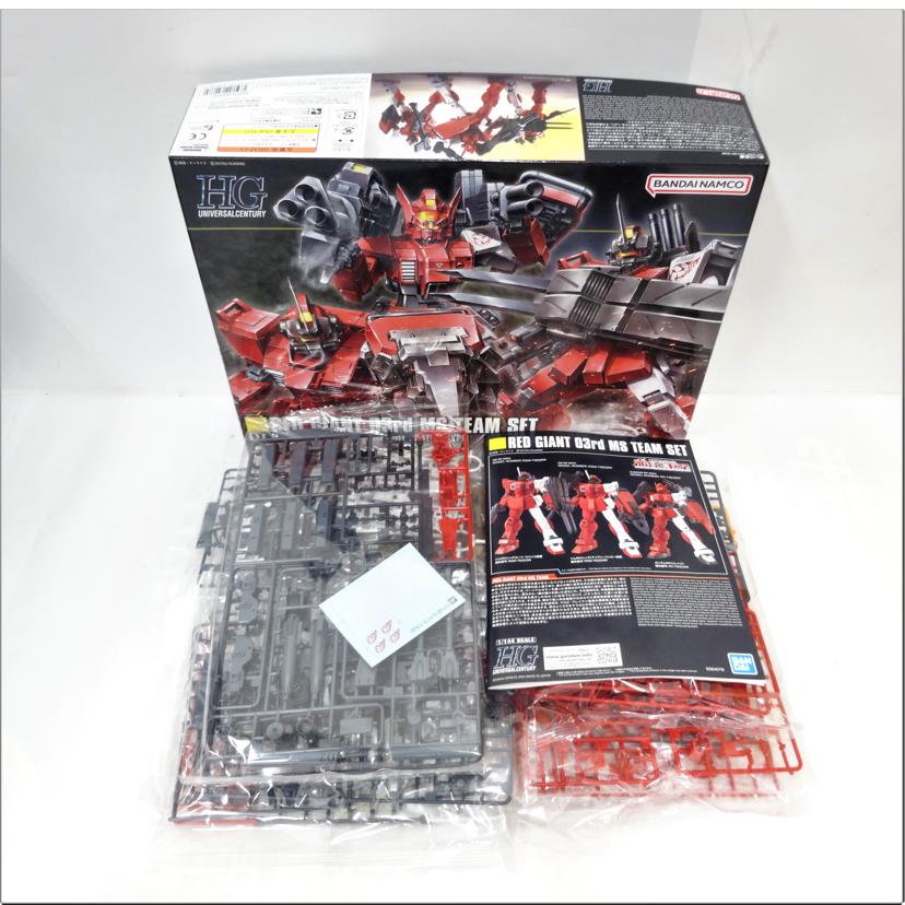 BANDAI バンダイ/HG/赤い三巨星//ABランク/42