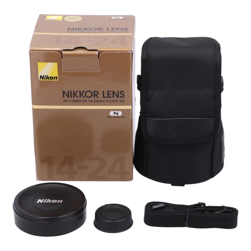 Nikon ニコン /交換レンズ/14-24mm/AF-S 14-24mm f2.8G ED//575629 /ABランク/78