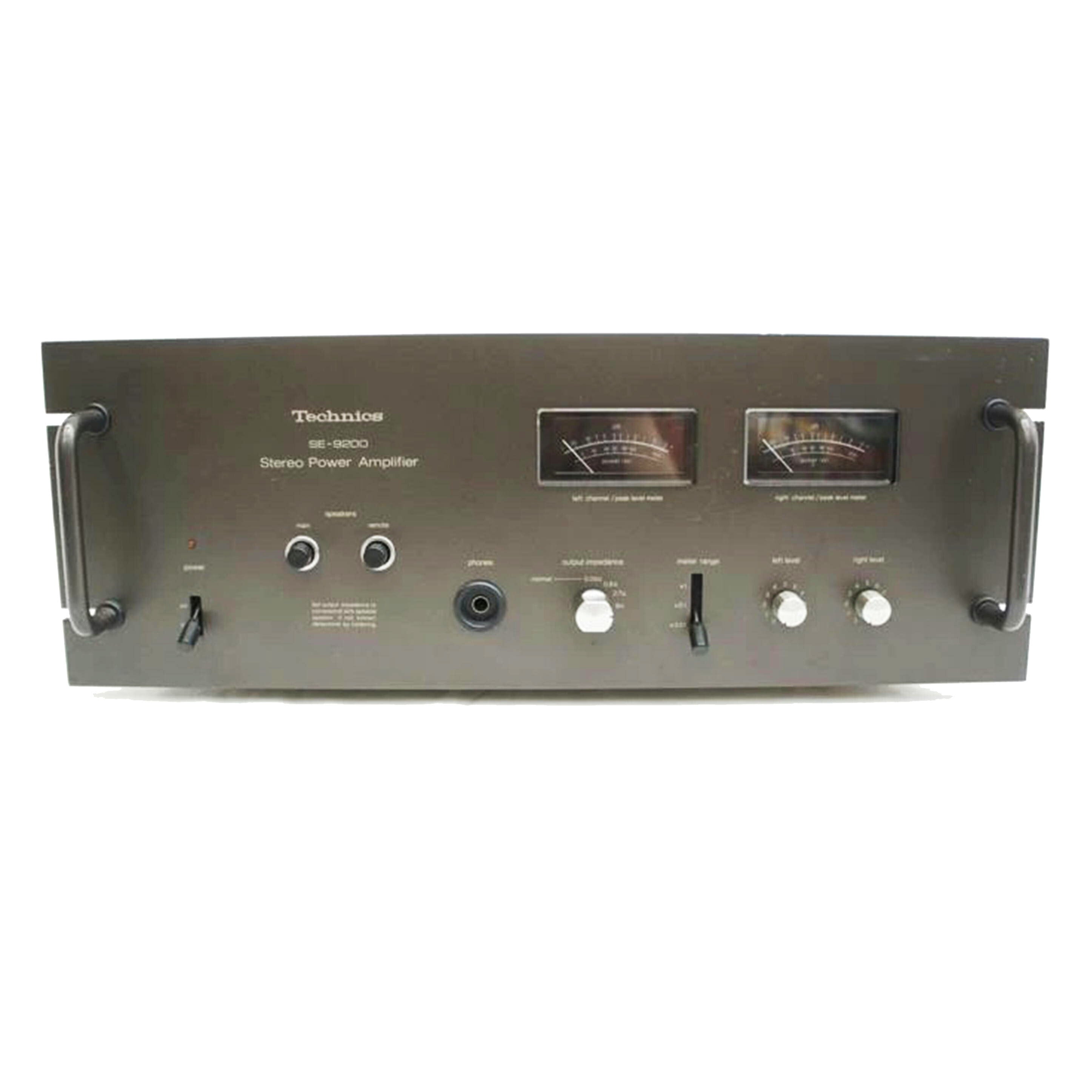 Technics テクニクス/ステレオパワーアンプ/SE-9200//SGPA 650B/Bランク/05