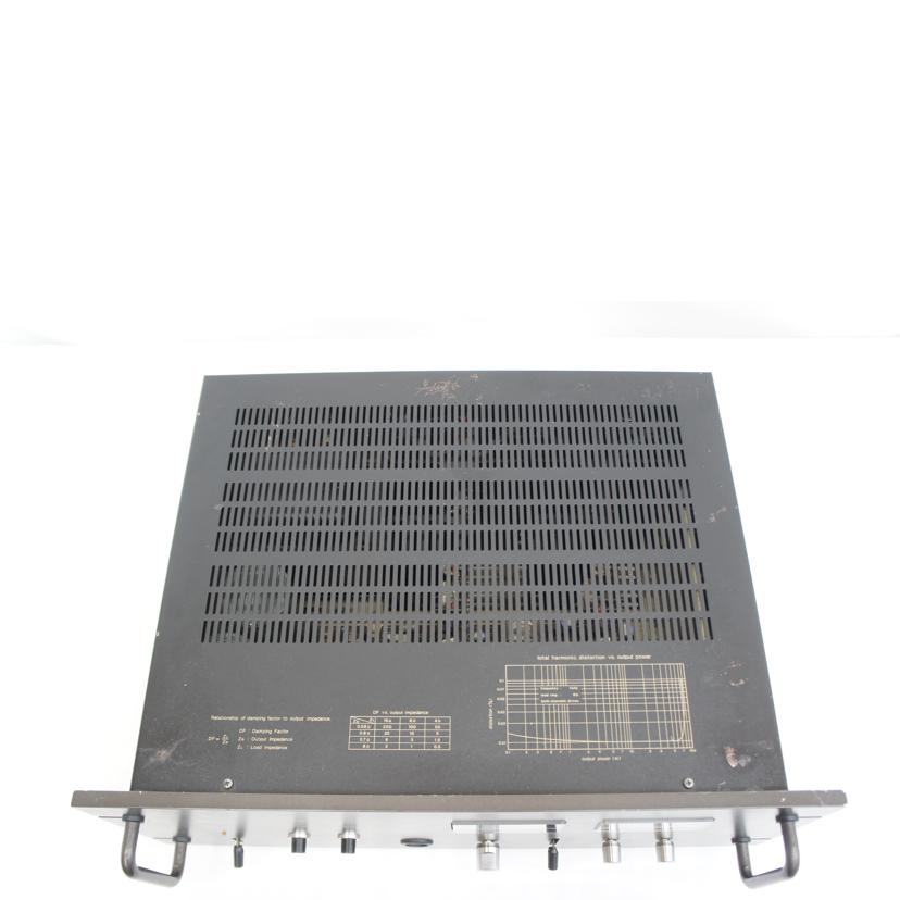 Technics テクニクス/ステレオパワーアンプ/SE-9200//SGPA 650B/Bランク/05