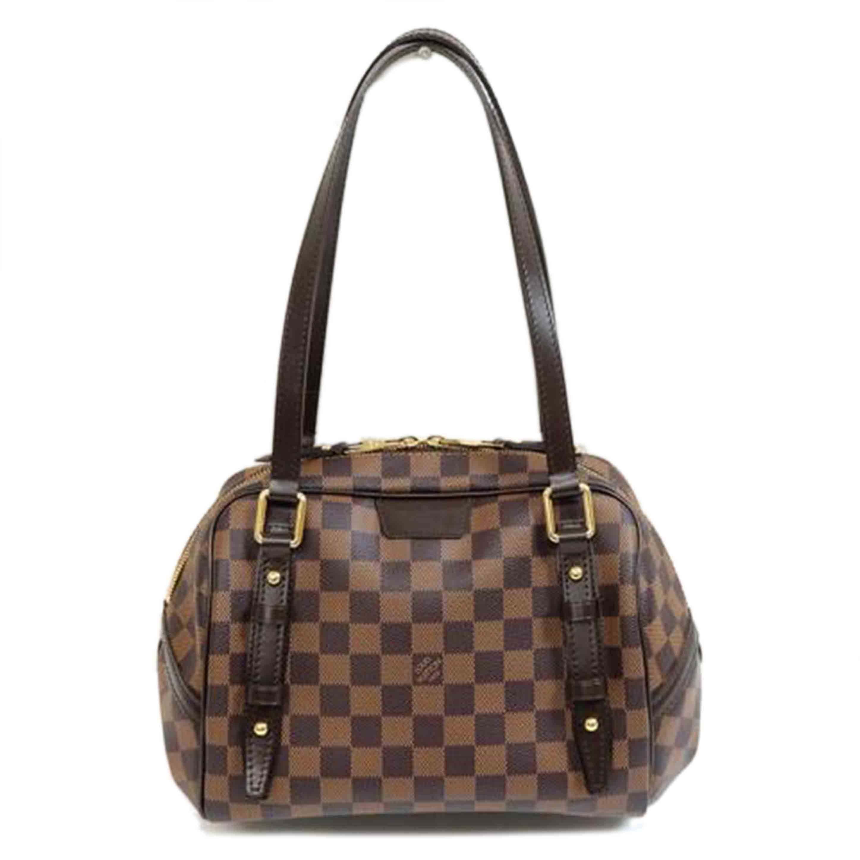 LOUIS VUITTON ルイヴィトン/リヴィントンPM/ダミエ/エベヌ /N41157//DU4***/Aランク/71