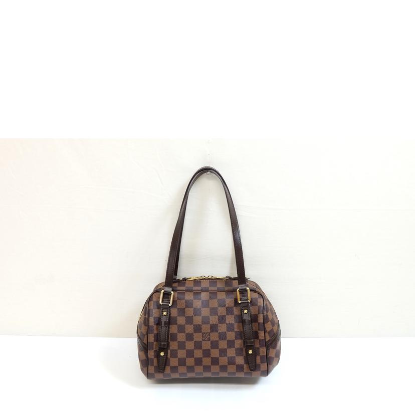 LOUIS VUITTON ルイヴィトン/リヴィントンPM/ダミエ/エベヌ /N41157//DU4***/Aランク/71