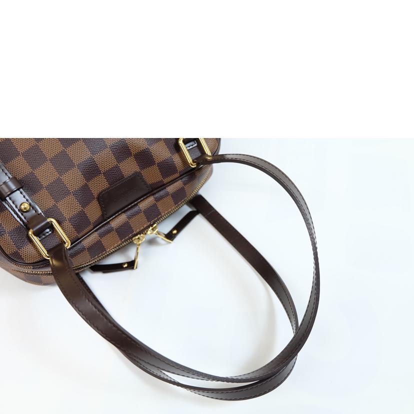 LOUIS VUITTON ルイヴィトン/リヴィントンPM/ダミエ/エベヌ /N41157//DU4***/Aランク/71