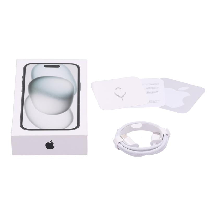 Apple アップル /iPhone15 128GB/MTMH3J/A//DQK9TJ0V24/SAランク/78