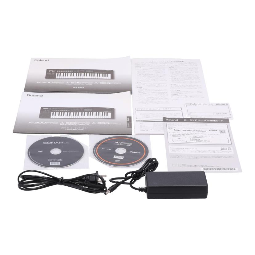 Roland ローランド /MIDIキーボードコントローラー/A-800 PRO//21A6E2201/Bランク/62