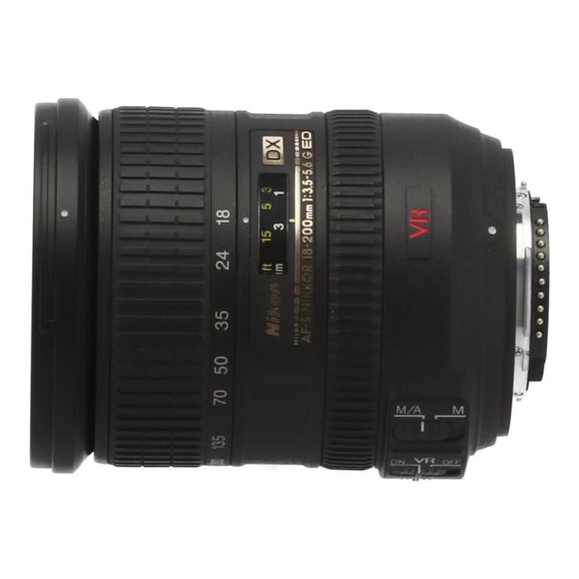 Nikon ニコン /交換レンズ/18-200mm/AF-S DX VR 18-200mm f3.5-5.6G ED //2598721/Bランク/82