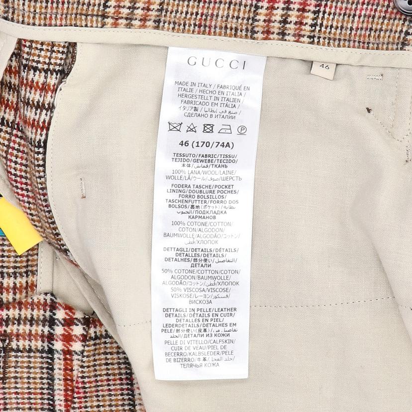 GUCCI×adidas グッチ/GUCCIadidsウールセットアップ/691430//サイズ:46 7R/SAランク/91