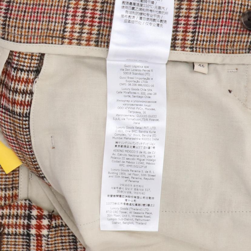 GUCCI×adidas グッチ/GUCCIadidsウールセットアップ/691430//サイズ:46 7R/SAランク/91