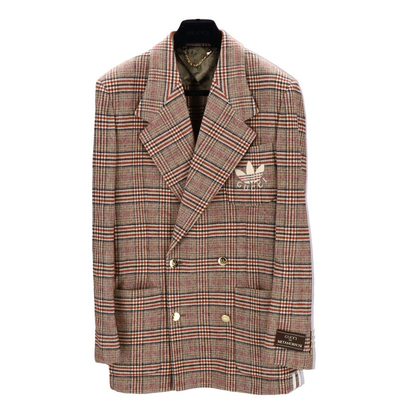 GUCCI×adidas グッチ/GUCCIadidsウールセットアップ/691430//サイズ:46 7R/SAランク/91