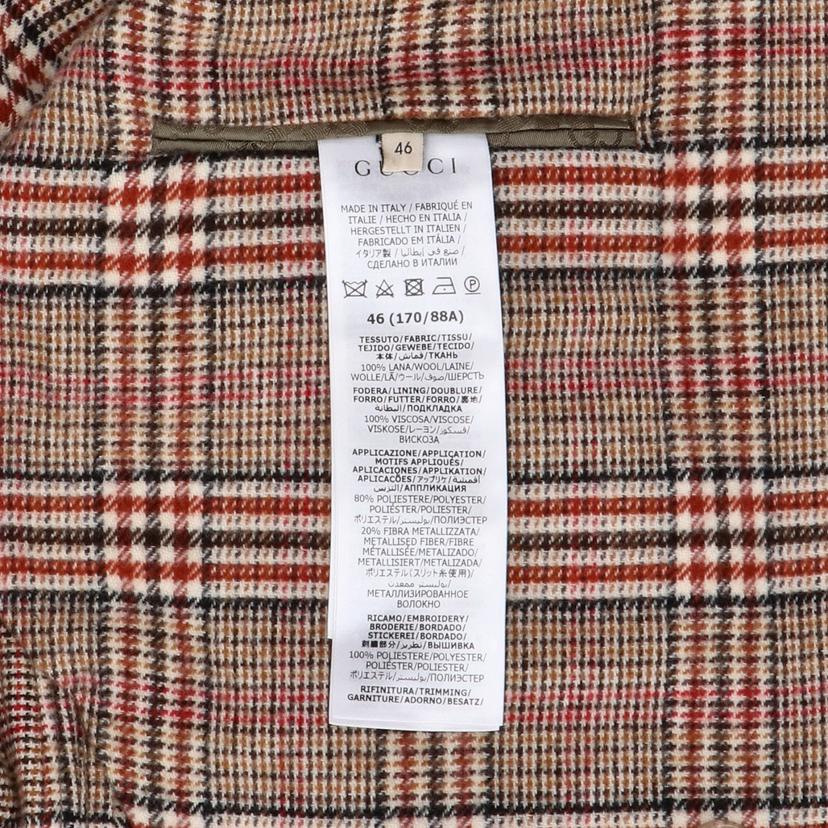 GUCCI×adidas グッチ/GUCCIadidsウールセットアップ/691430//サイズ:46 7R/SAランク/91