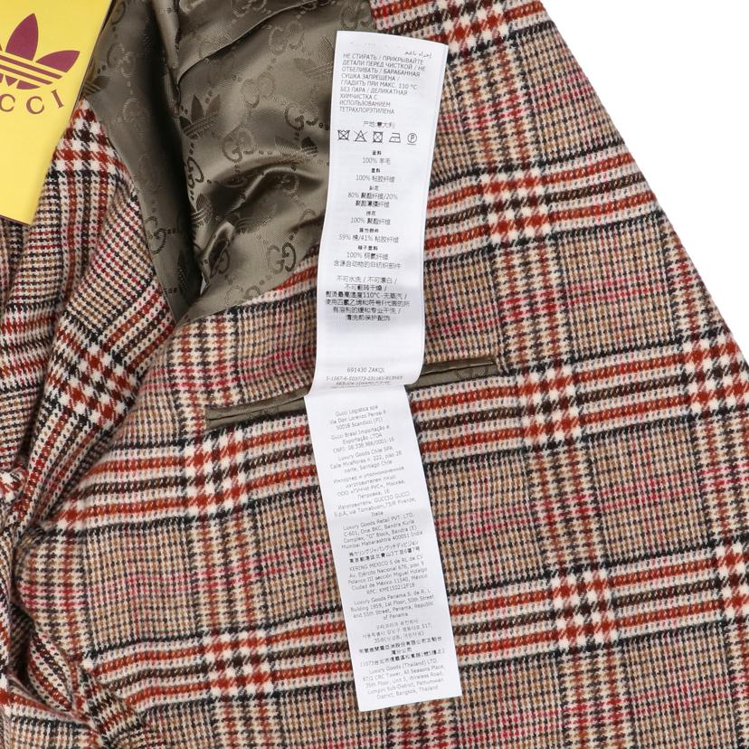 GUCCI×adidas グッチ/GUCCIadidsウールセットアップ/691430//サイズ:46 7R/SAランク/91