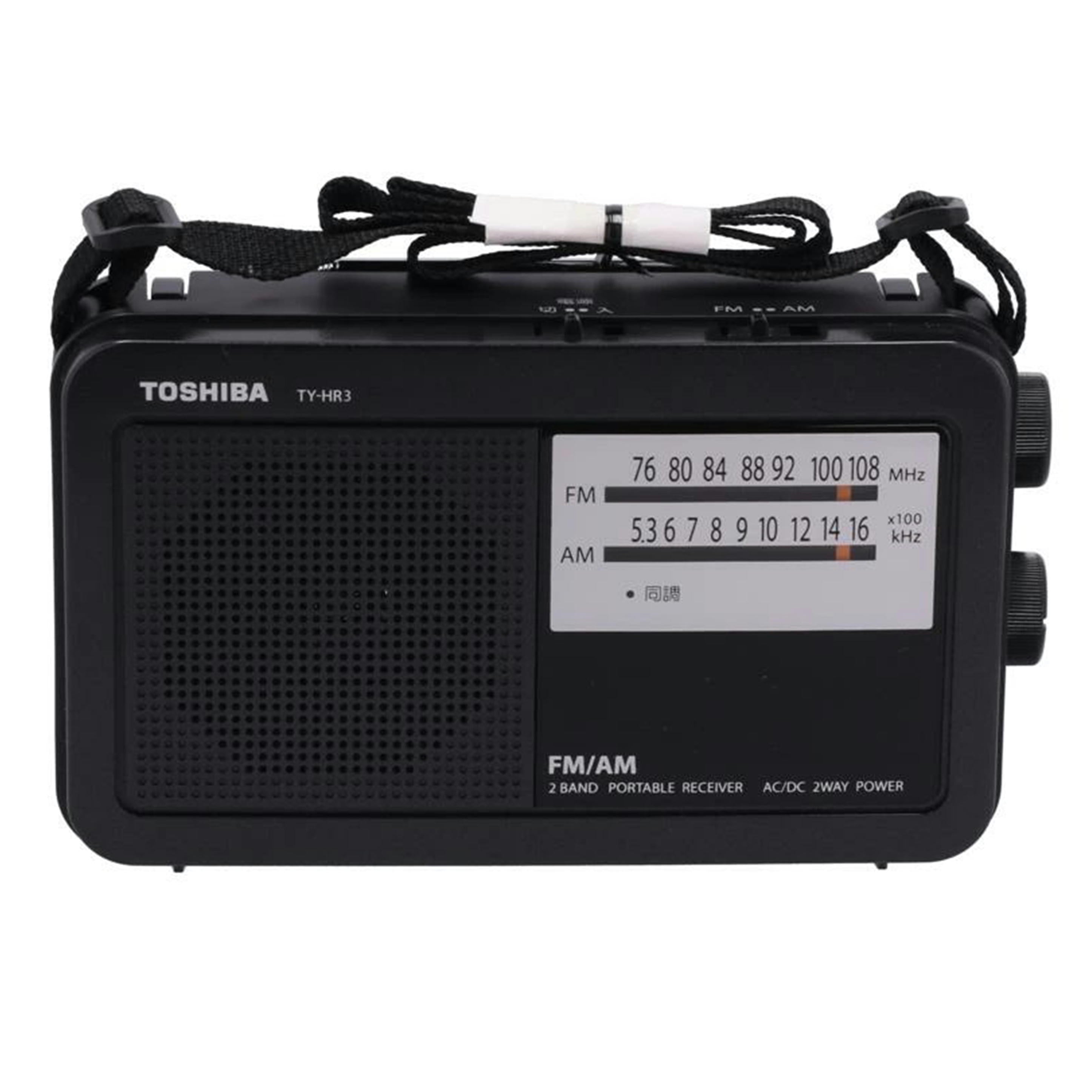 TOSHIBA 東芝 /ラジオ/TY-HR3//200401361K0/ABランク/64