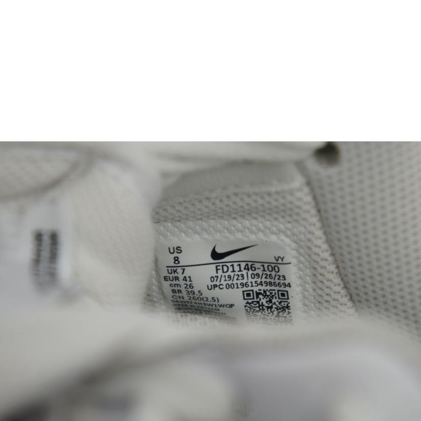 NIKE ナイキ/NIKE AIR FORCE 1’07 FLYEASE/FD1146-100//26.0cm/Bランク/62