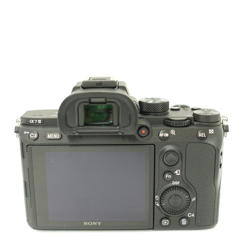 SONY ソニー/ミラーレス一眼レフカメラ ボディ/α7 III ILCE-7M3//3065893/Aランク/69