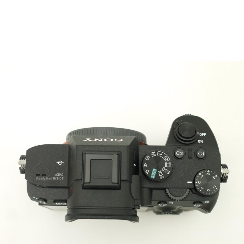 SONY ソニー/ミラーレス一眼レフカメラ ボディ/α7 III ILCE-7M3//3065893/Aランク/69