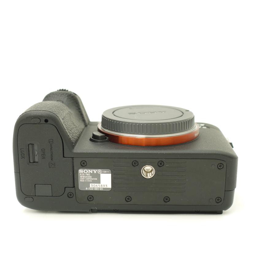 SONY ソニー/ミラーレス一眼レフカメラ ボディ/α7 III ILCE-7M3//3065893/Aランク/69