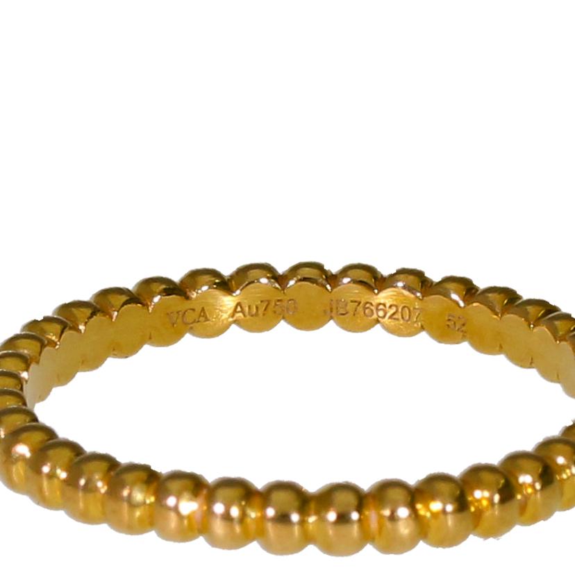 VanCleef&Arpels ヴァンクリーフ/ペルレ/750リング/サイズ:52(11.5)//JB766207/Aランク/91