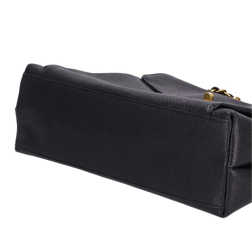 CHANEL シャネル/ヴィンテージ/キャビアスキンショルダー //333****/ABランク/09