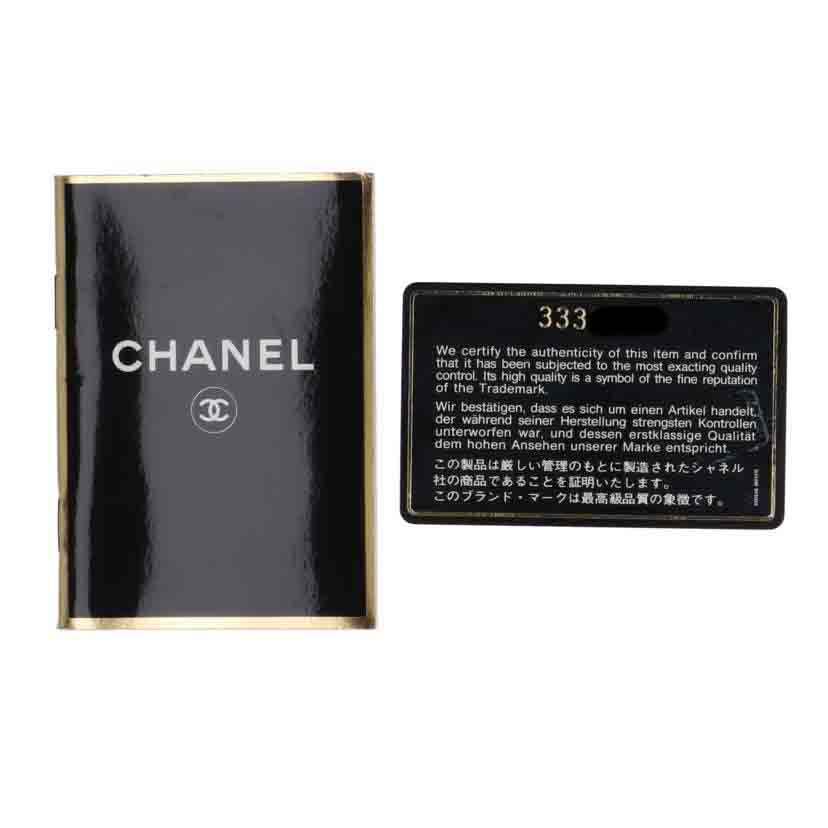 CHANEL シャネル/ヴィンテージ/キャビアスキンショルダー //333****/ABランク/09