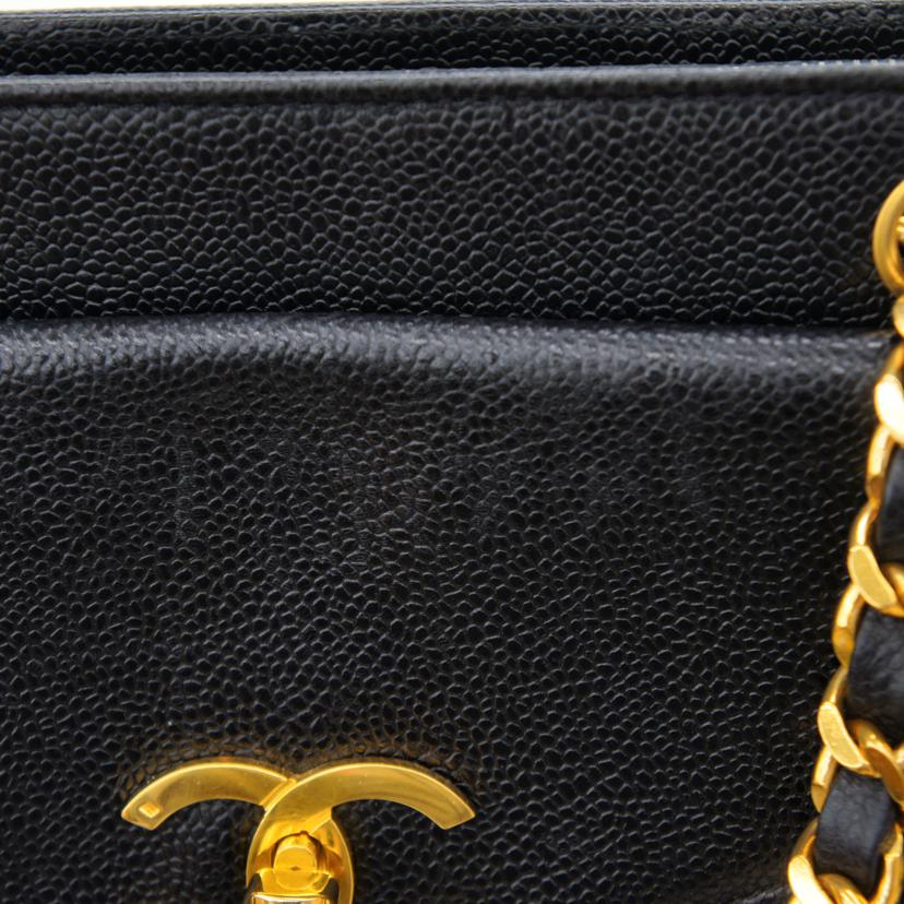 CHANEL シャネル/ヴィンテージ/キャビアスキンショルダー //333****/ABランク/09