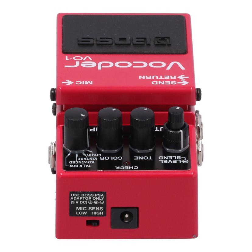 BOSS ボス/エフェクター/VO-1 Vocoder//417221a19z9g6665/Aランク/24