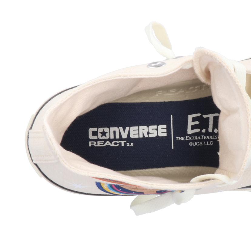 converse コンバース/E.T.オールスター(R)ムーンホワイト/1SD828//Aランク/85