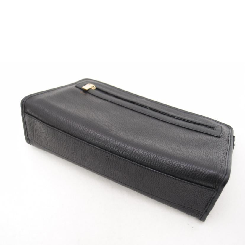 BURBERRY/セカンドバッグ/ブラック//T-0****/Sランク/69