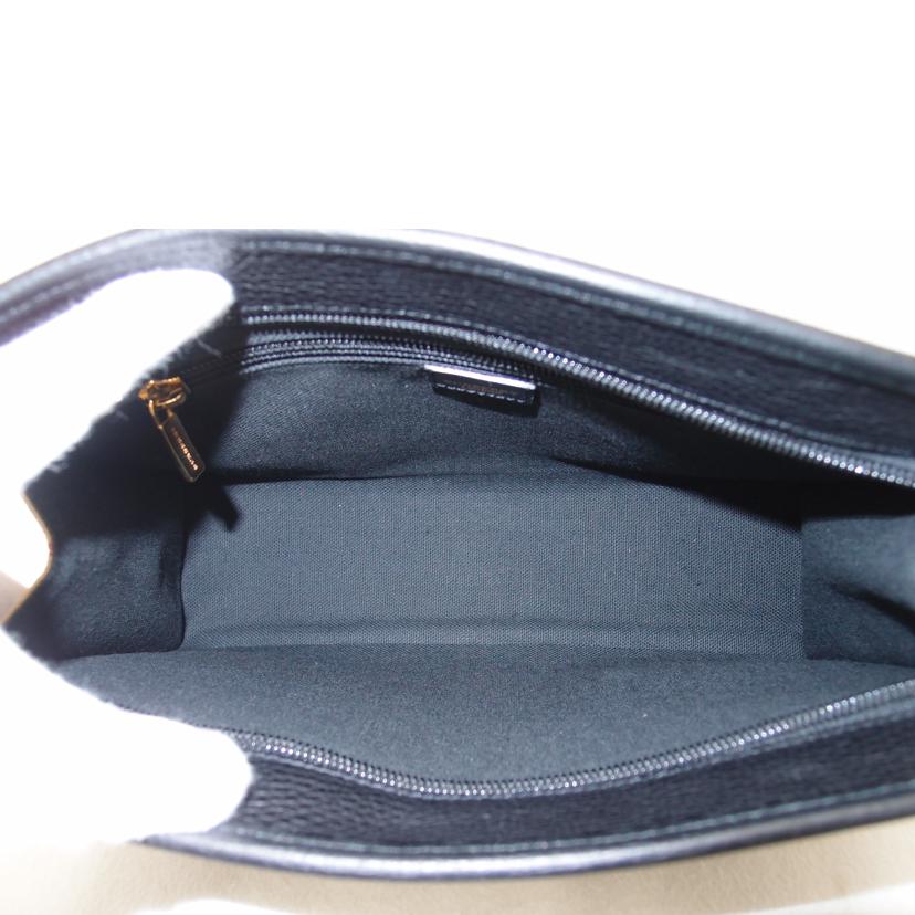 BURBERRY/セカンドバッグ/ブラック//T-0****/Sランク/69