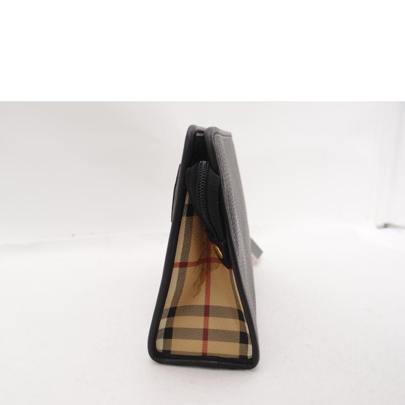 BURBERRY/セカンドバッグ/ブラック//T-0****/Sランク/69