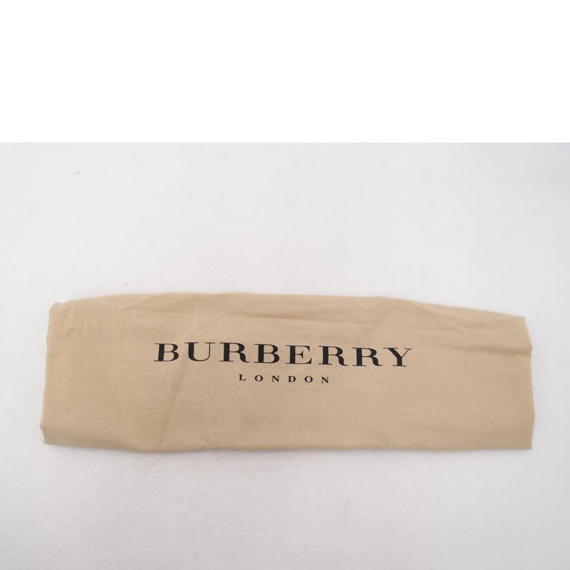BURBERRY/セカンドバッグ/ブラック//T-0****/Sランク/69