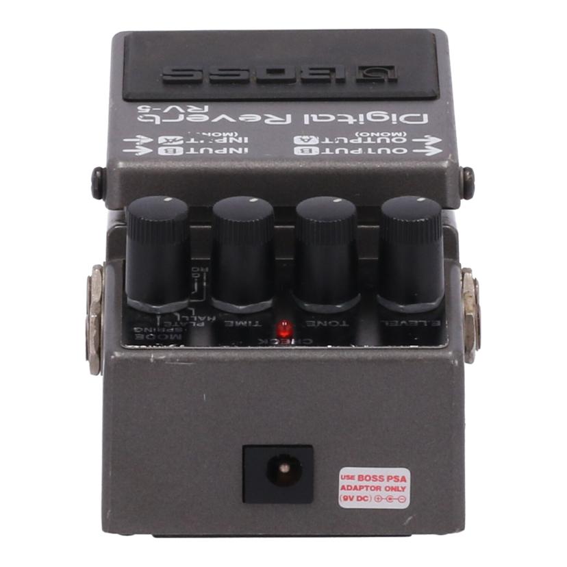 BOSS ボス/エフェクター/デジタルリバーブ/RV-5//DV23751/Bランク/71
