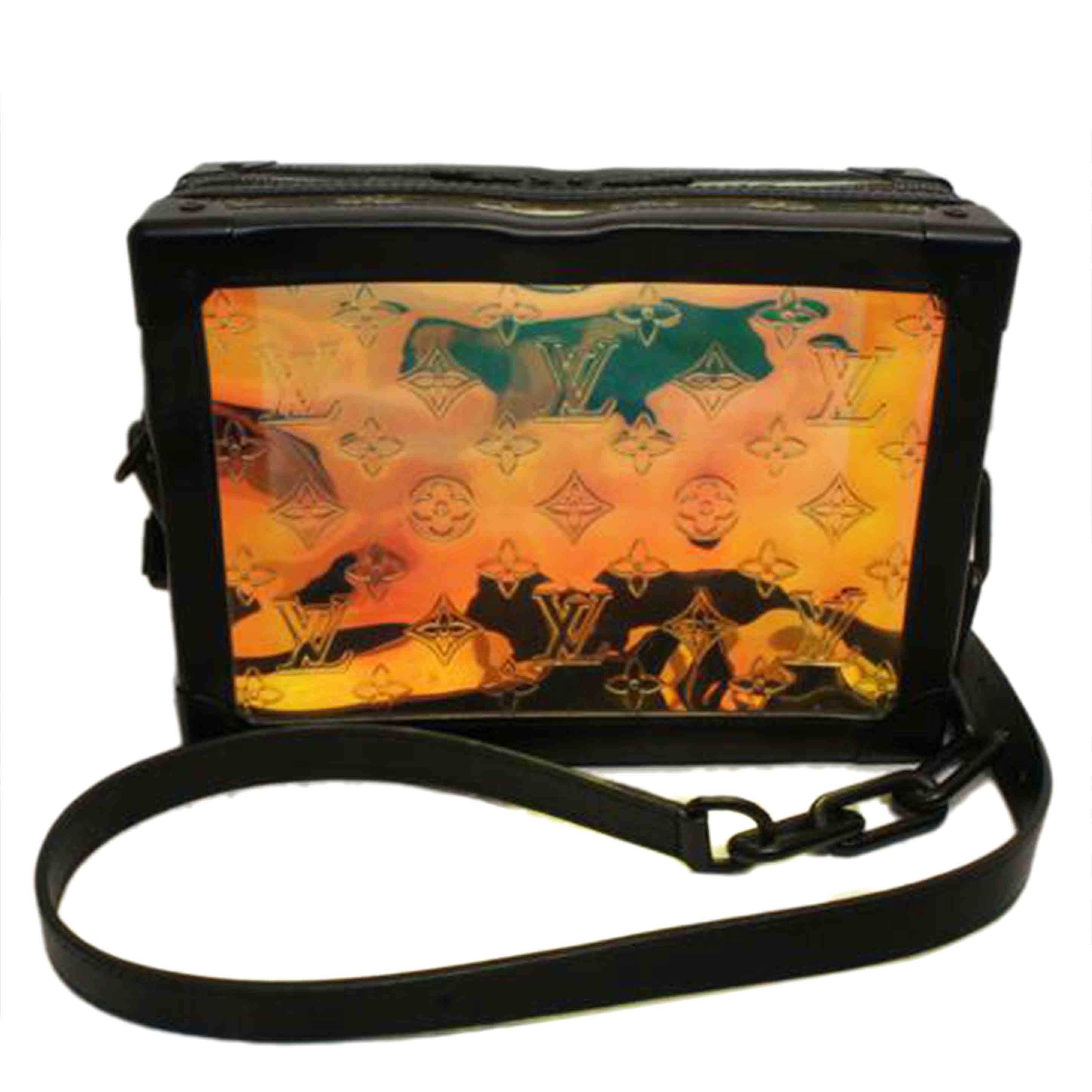 LV ルイヴィトン/ソフトトランク/モノグラムプリズム/M55932//DU4***/ABランク/92