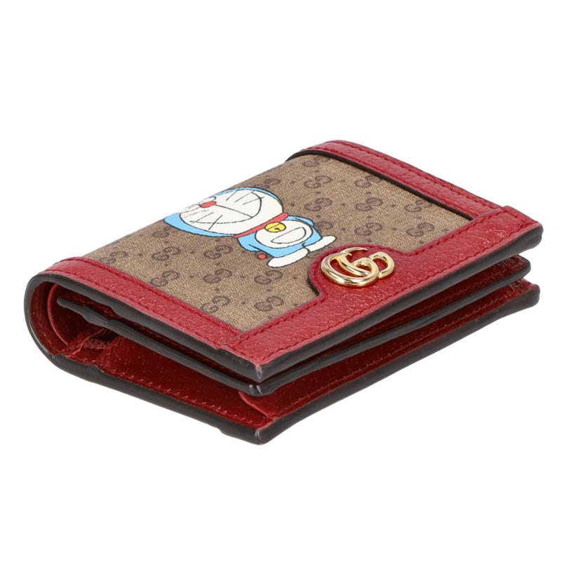 GUCCI グッチ/GGスプリーム/ドラエモンコンパクトウォレット/647788//041*/ABランク/91
