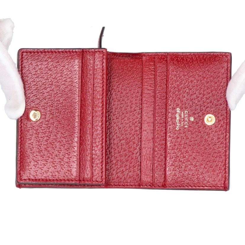 GUCCI グッチ/GGスプリーム/ドラエモンコンパクトウォレット/647788//041*/ABランク/91