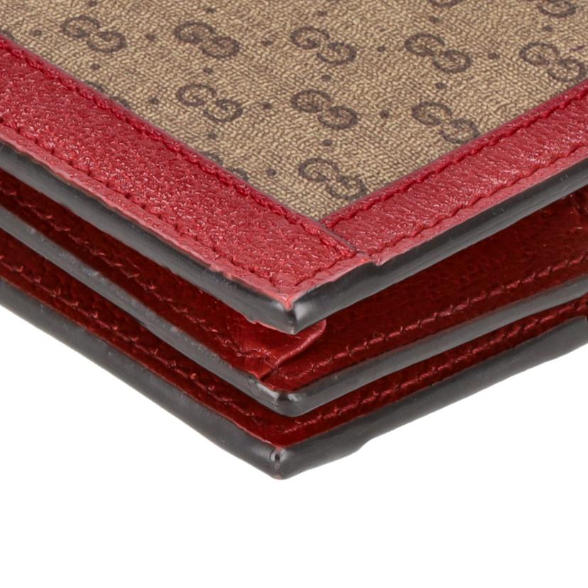 GUCCI グッチ/GGスプリーム/ドラエモンコンパクトウォレット/647788//041*/ABランク/91