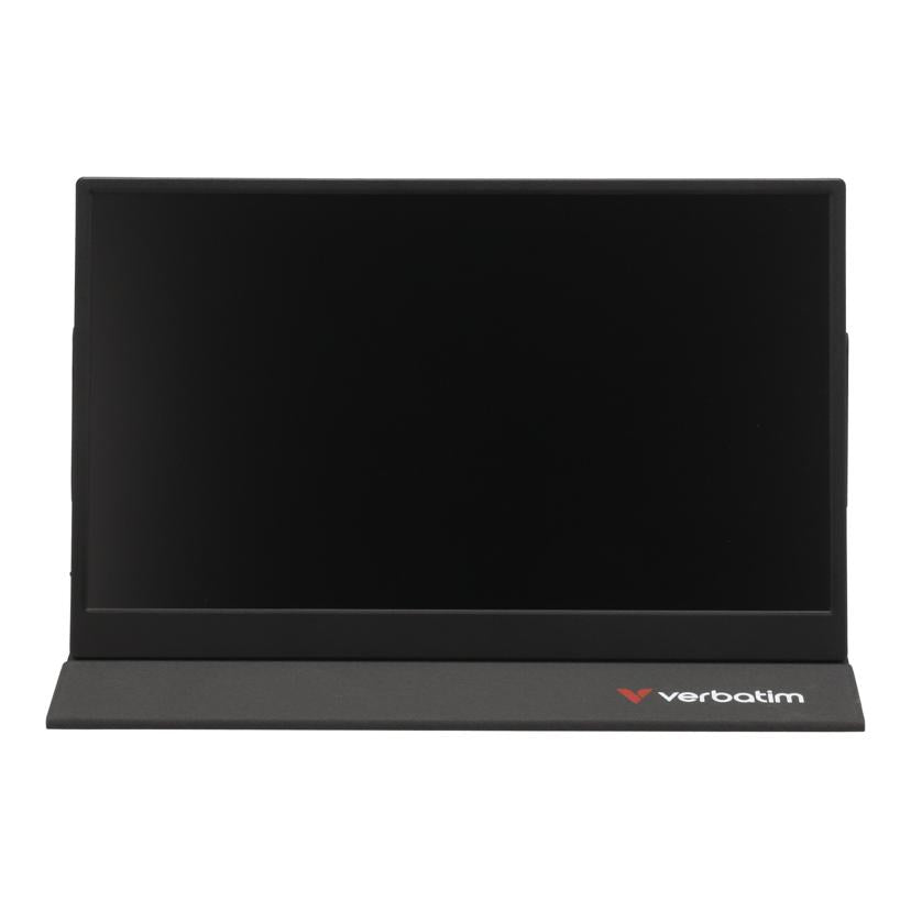Verbatim バーベイタム/モバイルモニター15.6インチ/PMC15N/MM156VB5//MM156VB5A25110678/ABランク/67