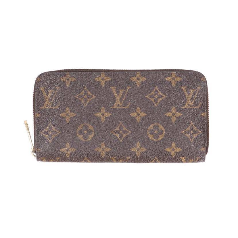 LV ルイヴィトン/ジッピーウォレット/モノグラム/布袋付/M42616//G14***/ABランク/03