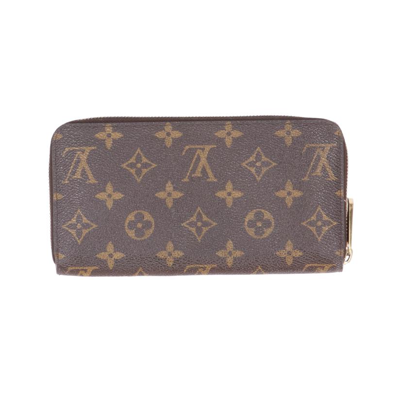 LV ルイヴィトン/ジッピーウォレット/モノグラム/布袋付/M42616//G14***/ABランク/03
