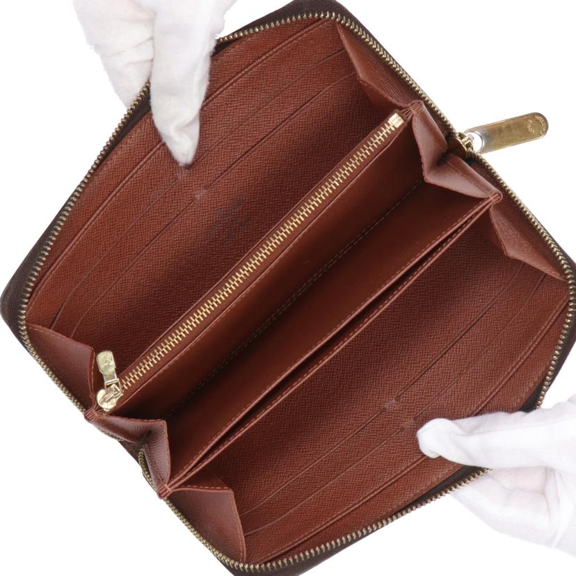 LV ルイヴィトン/ジッピーウォレット/モノグラム/布袋付/M42616//G14***/ABランク/03