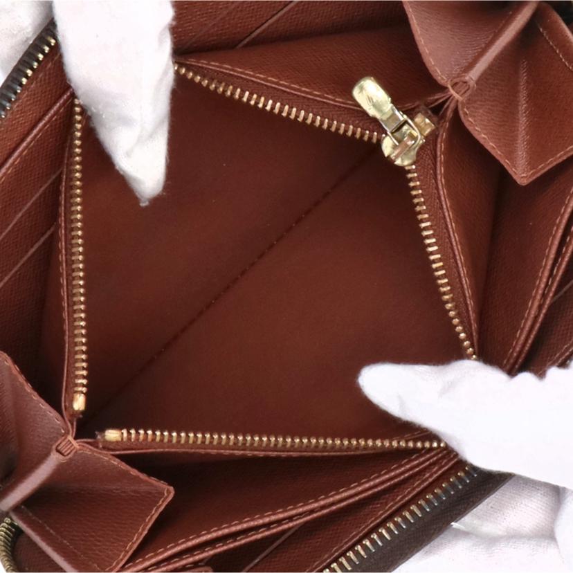 LV ルイヴィトン/ジッピーウォレット/モノグラム/布袋付/M42616//G14***/ABランク/03