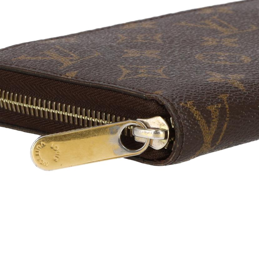 LV ルイヴィトン/ジッピーウォレット/モノグラム/布袋付/M42616//G14***/ABランク/03