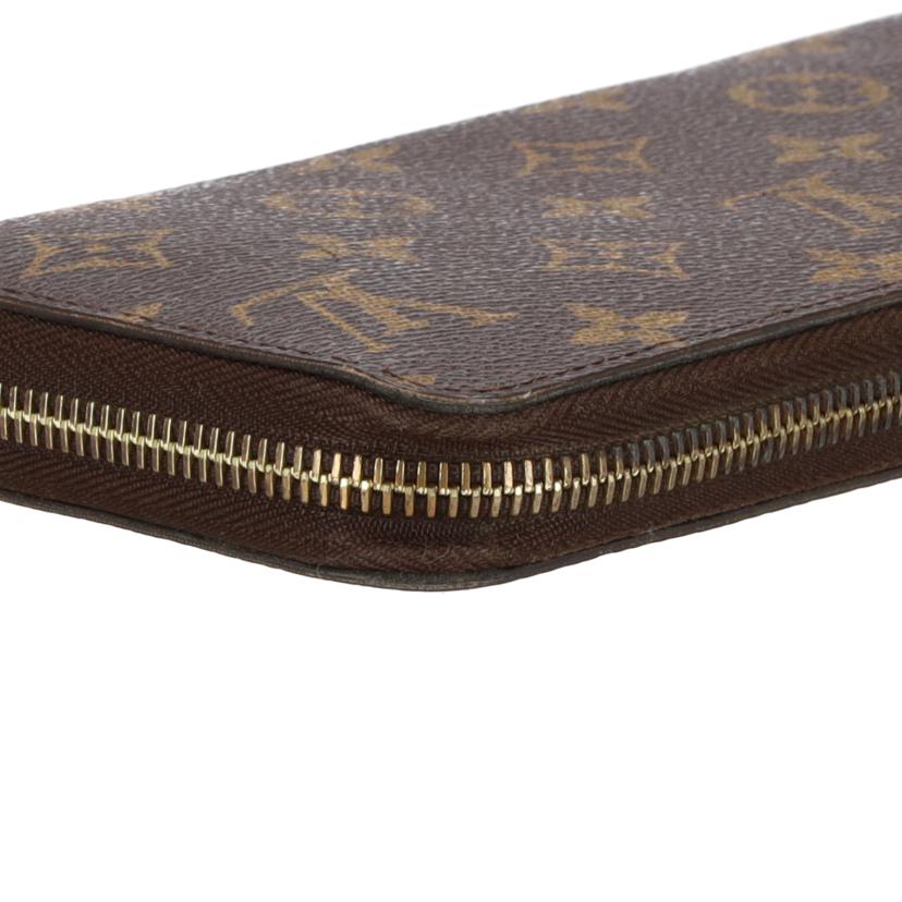 LV ルイヴィトン/ジッピーウォレット/モノグラム/布袋付/M42616//G14***/ABランク/03