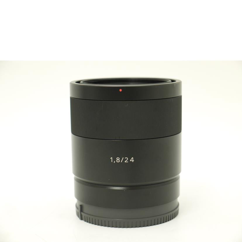 SONY ソニー/交換レンズ/Sonnar T* E 24mm F1.8 ZA/SEL24F18Z//0220003/ABランク/69