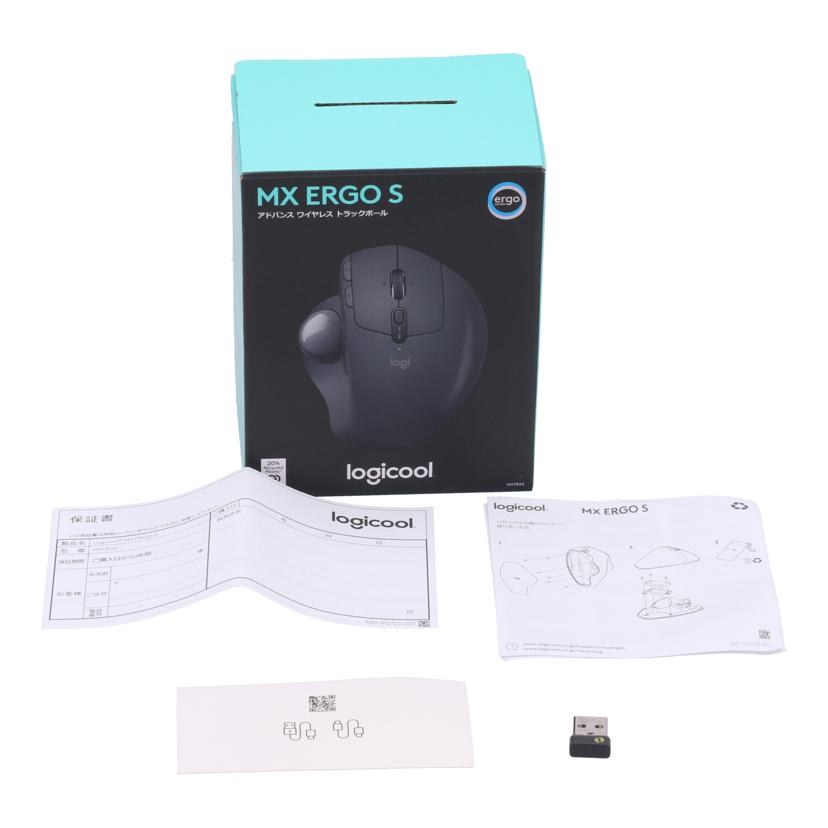 Logicool ロジクール /ワイヤレストラックボール/MX ERGO S /MXTB2d//2503ZAR9TUG9/Aランク/01