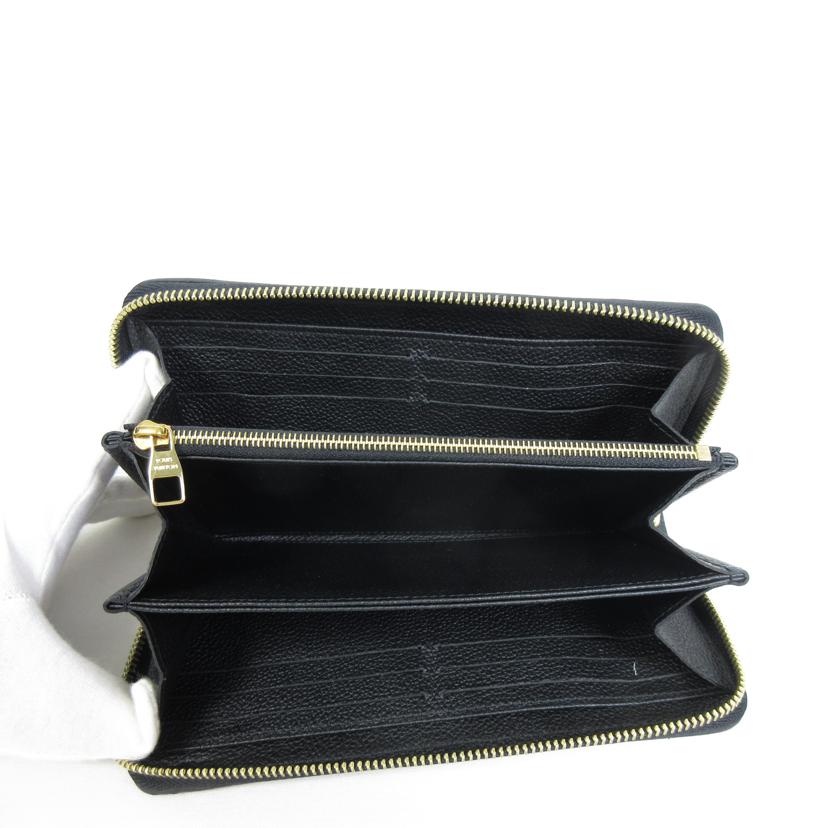 LV ルイヴィトン/ジッピーウォレット/アンプラント/バイカラー/M80481//RFI*/ABランク/70