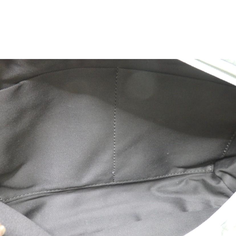 russet ラシット/ラシット ボア×レザー ボディバッグ グレー/CE-1422//Aランク/84