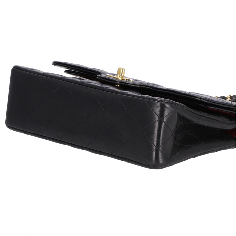 CHANEL シャネル/マトラッセWフラップWチェーンショルダー //160****/ABランク/09