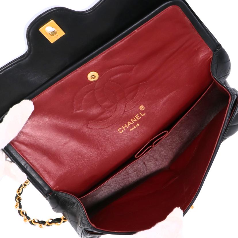 CHANEL シャネル/マトラッセWフラップWチェーンショルダー //160****/ABランク/09