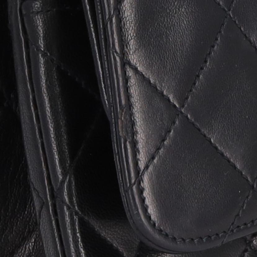 CHANEL シャネル/マトラッセWフラップWチェーンショルダー //160****/ABランク/09